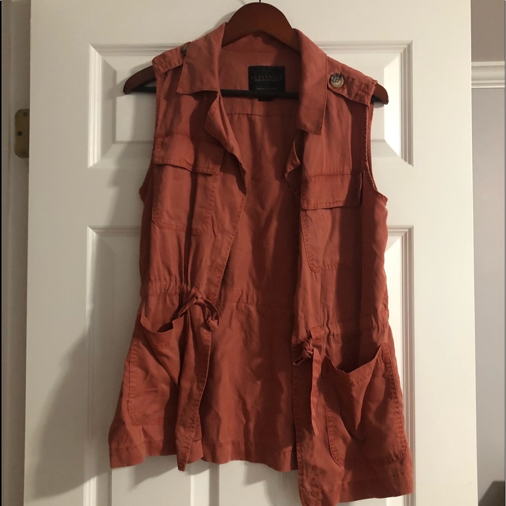 Vest from Anthropologie
